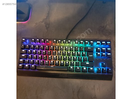 Used & Brand New Items / Gaming & Gamers Exclusive / Gaming Equipment / Gaming Keyboard