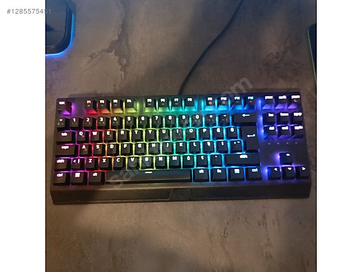 Used & Brand New Items / Gaming & Gamers Exclusive / Gaming Equipment / Gaming Keyboard