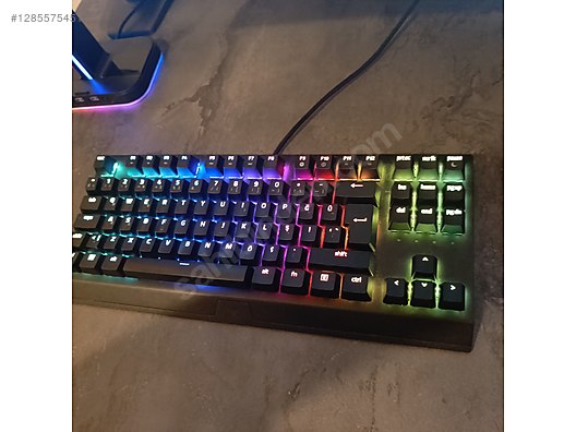 Used & Brand New Items / Gaming & Gamers Exclusive / Gaming Equipment / Gaming Keyboard