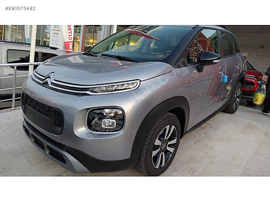 citroen c3 aircross 1 5 bluehdi feel sifir km c3 aircross feel celik gri at sahibinden com 880575482