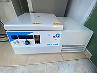 NÜVE SOĞUTMALI SANTRİFÜJ