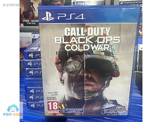 CALL OF DUTY BLACK OPS COLD WAR PS4 OYUN 2.EL POLY GAME AVCILAR