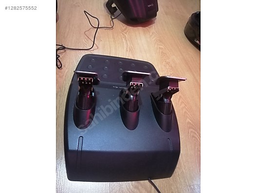 Used & Brand New Items / Gaming & Gamers Exclusive / Gaming Equipment / PC Game Racing Wheels