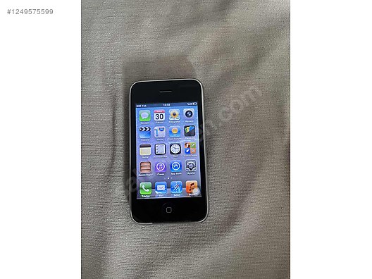 iPhone 3GS Cep Telefonu Fiyatları & Modelleri sahibinden.com'da