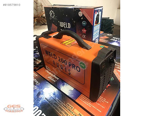 nuris weld 200 pro invertor kaynak makinasi metal isleme endustri makineleri sahibinden com da 819575610 nuris weld 200 pro invertor kaynak makinasi metal isleme endustri makineleri sahibinden com da 819575610
