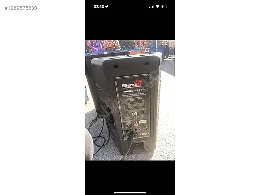 Used & Brand New Items / Music / Stage Systems / Speaker