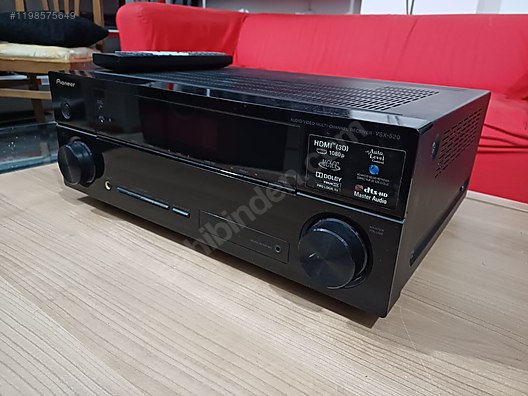 Pioneer Receiver Amfi - PIONEER VSX 520 SINEMA AMFISI - 1198575649