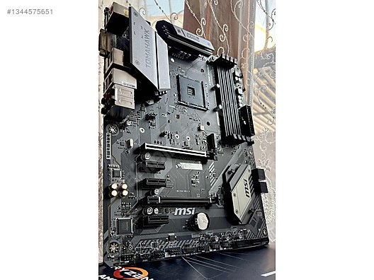 MSI B450 TOMAHAWK ATX AM4 DDR4 GAMING ANAKART sahibinden.comda