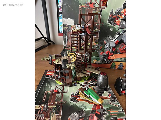 ま*様 10 & ❝Harmony❞ COMPLETE BOX Lego Ninjago 70626 İron Doom on sahibinden.com - 1310575672