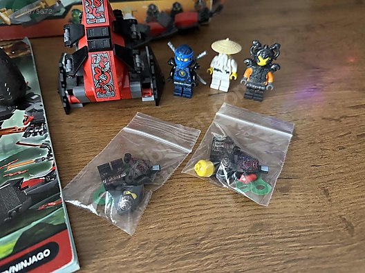 ま*様 10 & ❝Harmony❞ COMPLETE BOX Lego Ninjago 70626 İron Doom sahibinden.comda - 1310575672