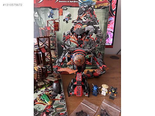 Lego Ninjago 70626 İron Doom sahibinden.comda - 1310575672