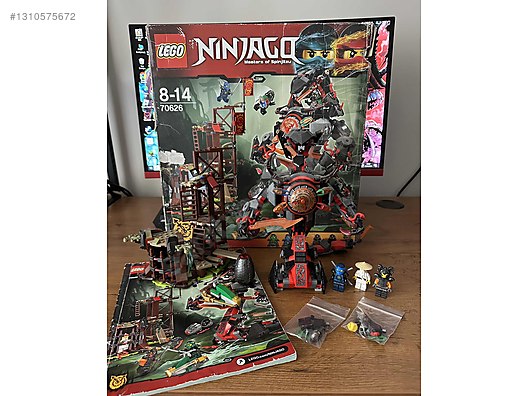 Lego Ninjago 70626 İron Doom sahibinden.comda - 1310575672