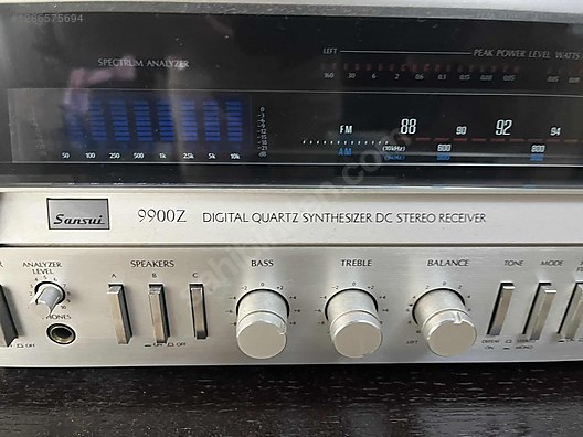 Used & Brand New Items / Home Electronics / Home Audio / Amplifiers / Sansui