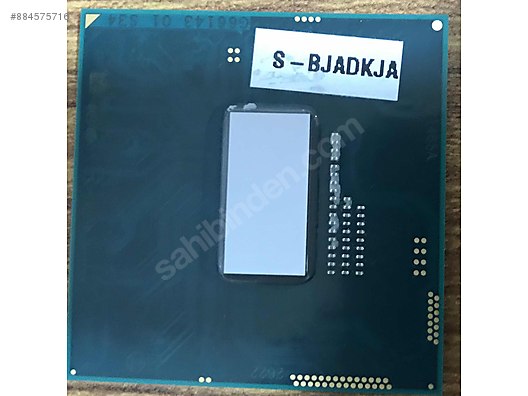 Intel Sr1ha Intel Core I5 4200m 2 50ghz Laptop Islemci Ilan Ve Alisveriste Ilk Adres Sahibinden Com Da 884575716