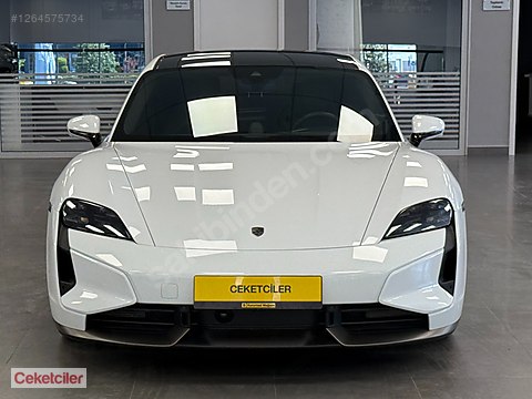 TAYCAN 4S TURBO BAYİ ÇIKIŞLI UZUN MENZİL 800 HP