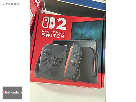 Sıfır Nintendo Switch 2'ler Burada +garanti BAKIRKÖY *Khalkedon