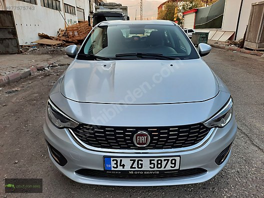 fiat egea 1 3 multijet urban 2016 fiat egea urban 1 3mjet dizel full paket 95hp gumus gri at sahibinden com 877575743