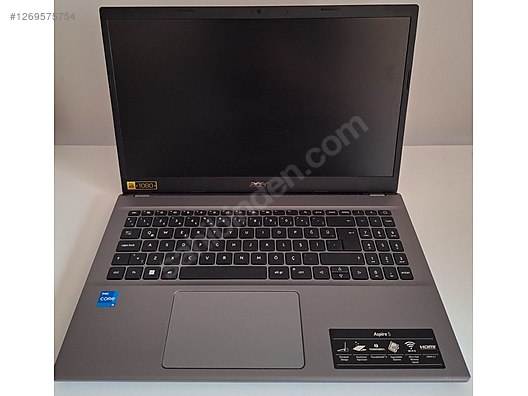 İkinci El ve Sıfır Alışveriş / Bilgisayar / Dizüstü (Notebook) / Laptop / Acer
