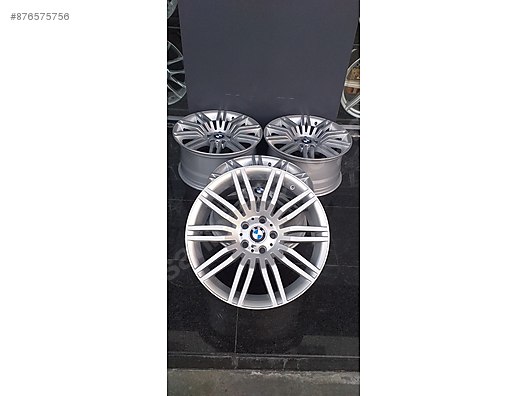bmw e60 19 on arka frankfurt jant janti at sahibinden com 876575756