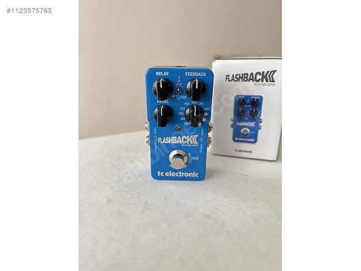 Tc electronic flashback store 2 delay pedal