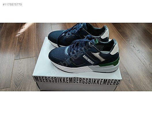 ORJ NAL BIKKEMBERGS SIFIR AYAKKABI 42 NUMARA at sahibinden 1175575770