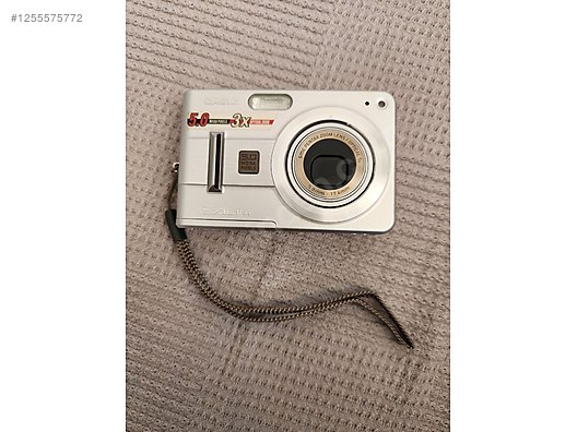 Casio Exilim EX-Z57 Kompakt Dijital Fotoğraf Makinesi Fiyatları