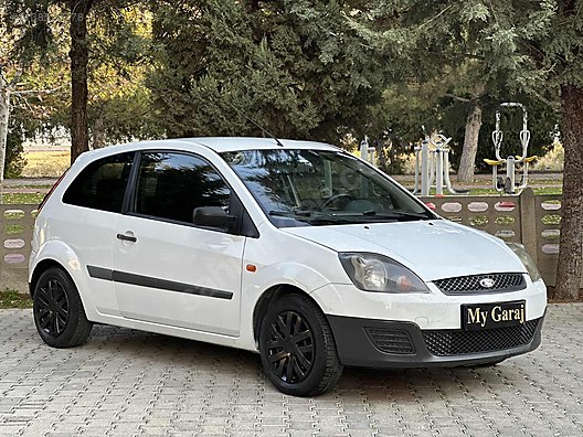Ford Fiesta Van 1.4 TDCi MY GARAJ 2008 F ESTA VAN 1.4 TDC