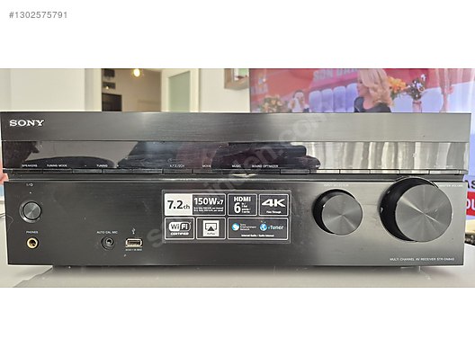 4K AV RECEIVER SONY STR-DN840 sahibinden.comda - 1302575791