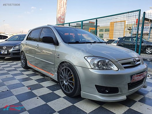 Cars Suvs Exterior Accessories Toyota Corolla 04 08 Marspiyel Takimi Fibersan Tuning At Sahibinden Com