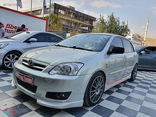 Cars Suvs Exterior Accessories Toyota Corolla 04 08 Marspiyel Takimi Fibersan Tuning At Sahibinden Com