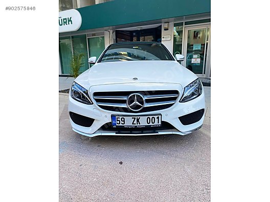 mercedes benz c series c 200 bluetec amg emsalsiz ozel plaka 2019 cikisli 9500km hatasiz orijinal at sahibinden com 902575846