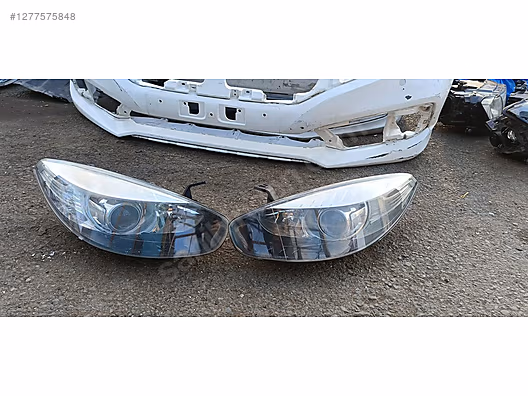 FLUENCE İCON ÖN SAĞ SOL FAR ORJ - Renault Far Fotoğrafı