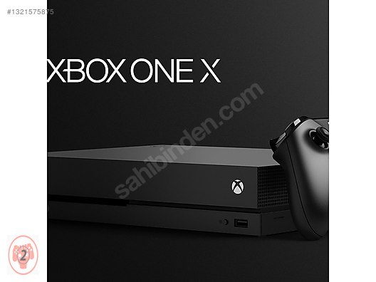 Xbox One X 1 TB - Konsol Cenneti - Bakırköy Meydan sahibinden