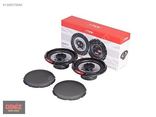 ミヤビス PULSE6-VIBE 16cm Koaksiyel Hoparlör 180 Watt 60 Rms 1 Çift