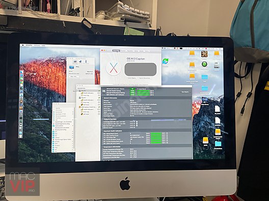 iMac 21.5 A1418 2K Ekran 2.el çok temiz sahibinden.comda - 1269575891