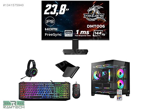 PC-OEM / Ryzen 5 5600 Gtx 1660ti | 16G Ram 480G SSD | 24'' 144Hz