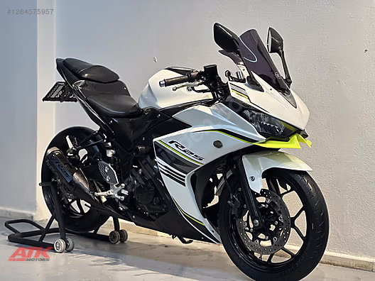 HATASIZ AYARINDA BAKIMLI DÜŞÜK KM YAMAHA YZF R25 #1284575957