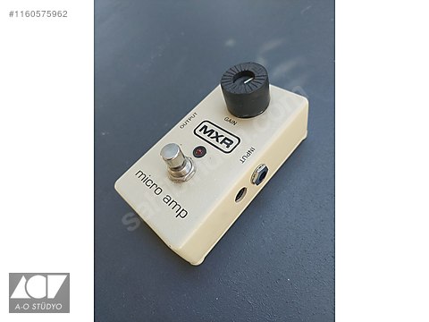 Mxr shop boost pedal