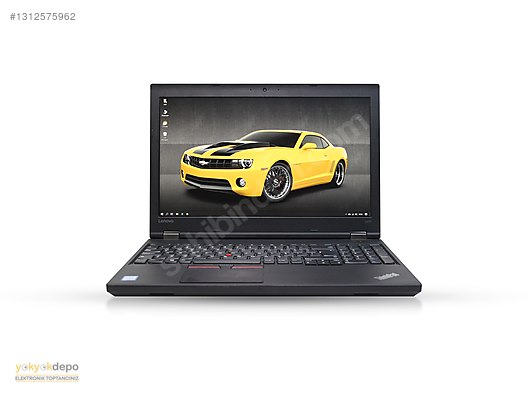 Lenovo / LENOVO ThinkPad L570 i7-7500U 8 GB RAM 256 SSD 15.6