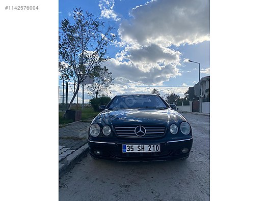 Automatic Mercedes-Benz CL for Sale on sahibinden.com