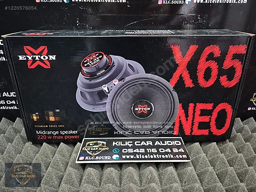 Hoparlör / Midrange / EYTON X65 NEO 16 CM NEODYUM MİDRANGE FİYAT