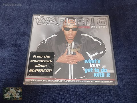 【中古】［CD］EL ENTREVERO WARREN G CD* ADINA HOWARD, WHAT'S LOVE GOT TO DO WITH IT - Müzik