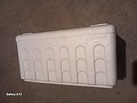 2 kg lık köpük kutu