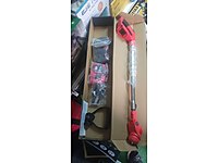 şarjlı ot çim çayır biçme makinası uzatmalı tutmaçli