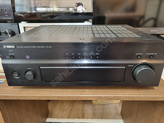 Yamaha Entegre Amfi - Yamaha AX-497 Amfi - 1293576084