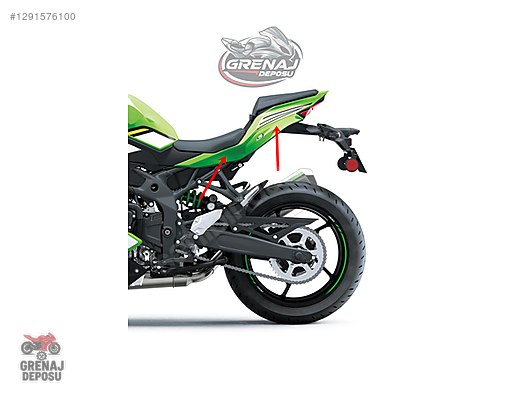 Grenaj / KAWASAKİ NINJA ZX4RR 2025 UYUMLU SOL ARKA KUYRUK GRENAJI