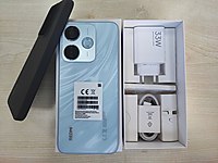 REDMİ 13X 256/8+8 SIFIR GLOBAL FULL KUTULU