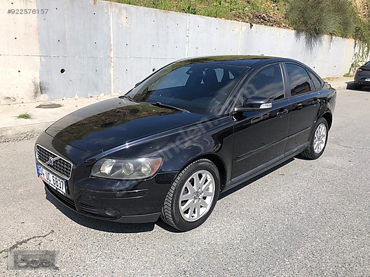 volvo s40 1 6 d dynamic 2007 model volvo s40 1 6 dizel manuel boyasiz hatasiz at sahibinden com 922576157
