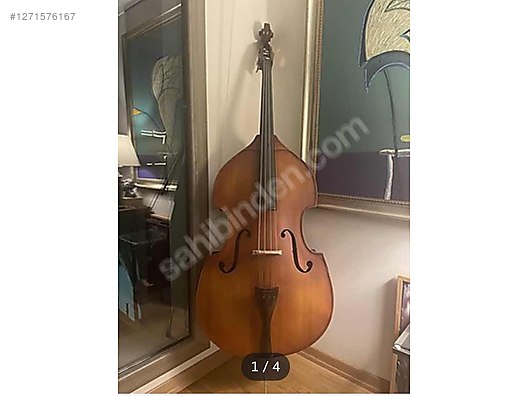 İkinci El ve Sıfır Alışveriş / Müzik / Müzik Aletleri / Yaylı Çalgılar / Kontrbas