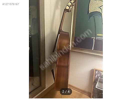 2.el Venneta Kontrabas - Yaylı Çalgılar ve Diğer Yaylı Çalgılar sahibinden.com'da